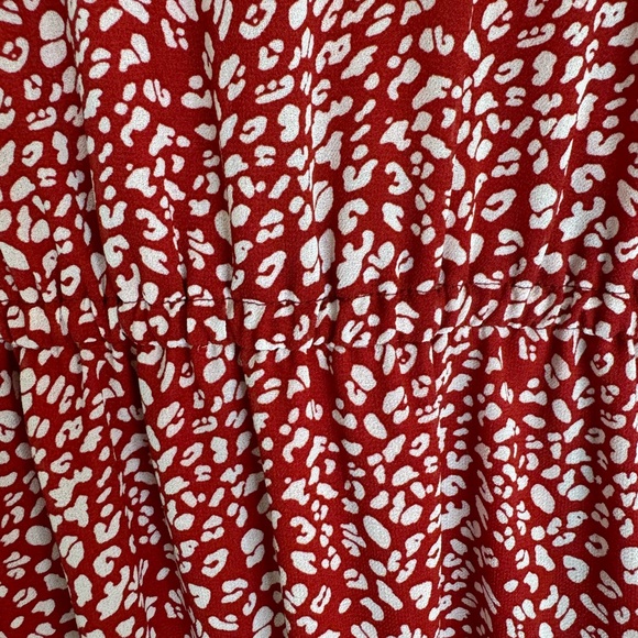 Nemidor Tiered Print Dress, NWT - Picture 6 of 8